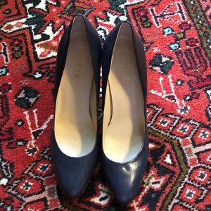 New navy Ralph Lauren classic pump sz 9.5